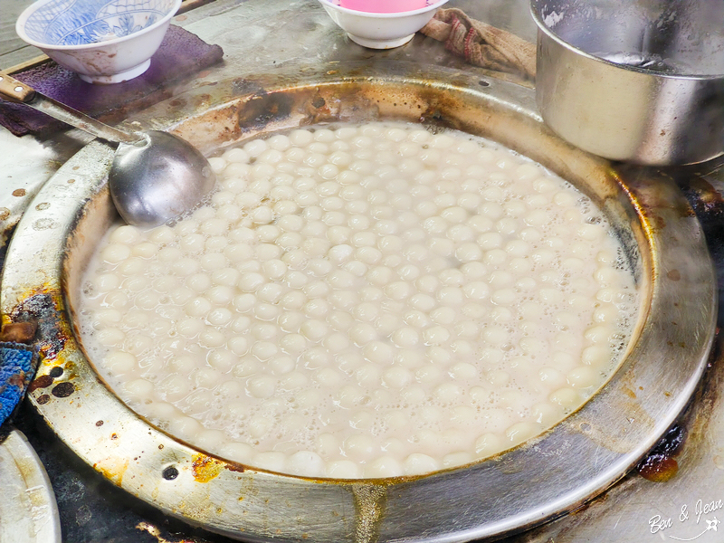 羅東紅豆湯圓！數十年老店，在地人愛戴暖心甜湯一年四季熱賣～