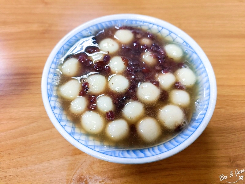 羅東紅豆湯圓！數十年老店，在地人愛戴暖心甜湯一年四季熱賣～