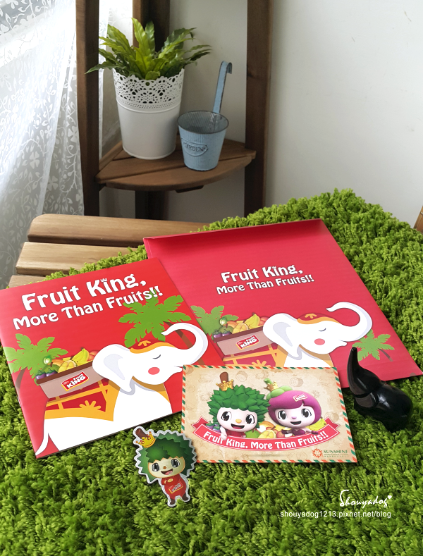Fruit King 鮮果乾 - 歡樂禮盒組:【健康零食】泰風團購禮盒首選 泰國水果乾 Fruit King 歡樂禮盒組