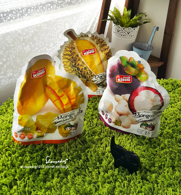 Fruit King 鮮果乾 - 歡樂禮盒組:【健康零食】泰風團購禮盒首選 泰國水果乾 Fruit King 歡樂禮盒組