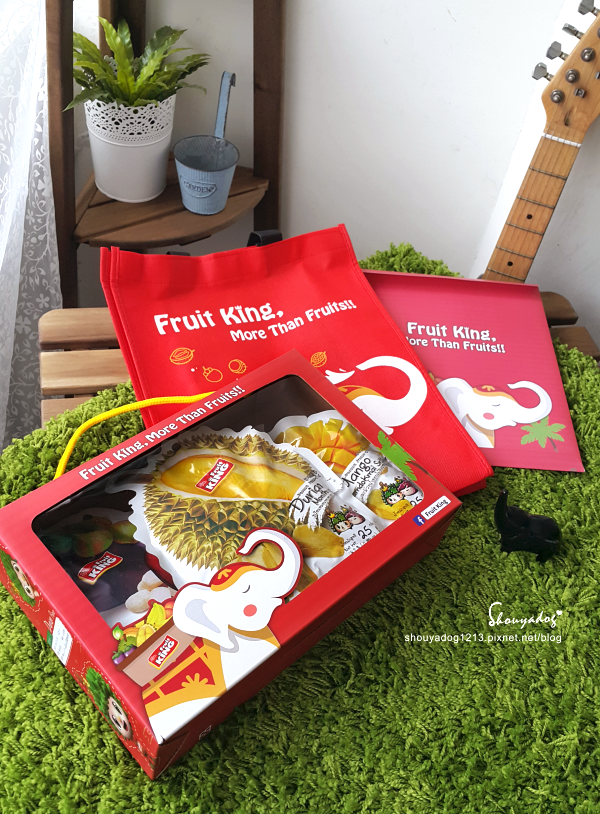 Fruit King 鮮果乾 - 歡樂禮盒組:【健康零食】泰風團購禮盒首選 泰國水果乾 Fruit King 歡樂禮盒組