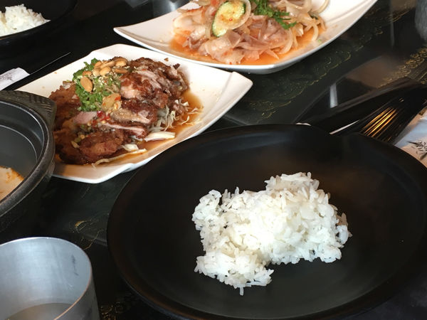 ［彰化］ROYAL THAI RESTAURANT 皇家旅店金碧輝煌泰式餐廳