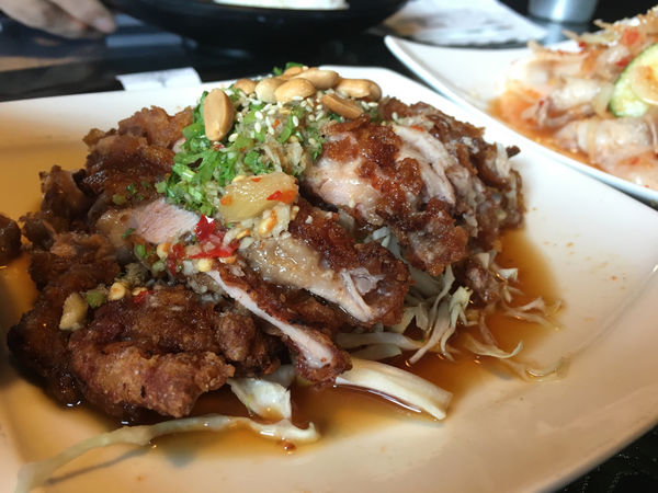 ［彰化］ROYAL THAI RESTAURANT 皇家旅店金碧輝煌泰式餐廳