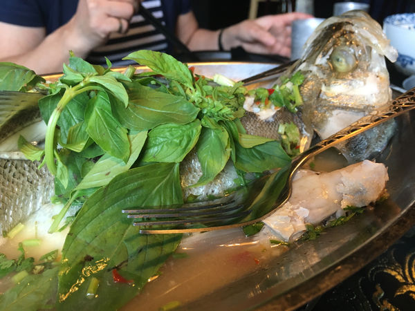 ［彰化］ROYAL THAI RESTAURANT 皇家旅店金碧輝煌泰式餐廳