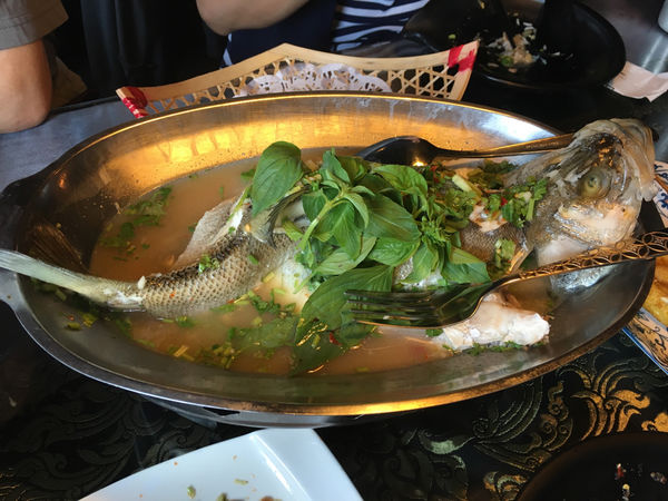 ［彰化］ROYAL THAI RESTAURANT 皇家旅店金碧輝煌泰式餐廳