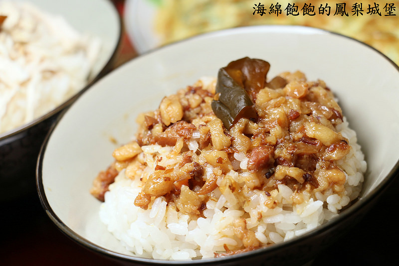 全6連霸肉燥飯-東湖巷弄平價小吃便當