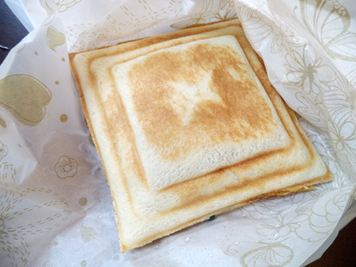 台南永康 雙角號熱壓吐司 手作內餡『簡單/原味/健康』最樸實的好滋味