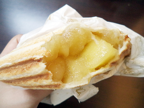 台南永康 雙角號熱壓吐司 手作內餡『簡單/原味/健康』最樸實的好滋味