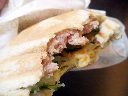 台南永康 雙角號熱壓吐司 手作內餡『簡單/原味/健康』最樸實的好滋味