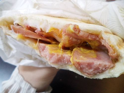 台南永康 雙角號熱壓吐司 手作內餡『簡單/原味/健康』最樸實的好滋味