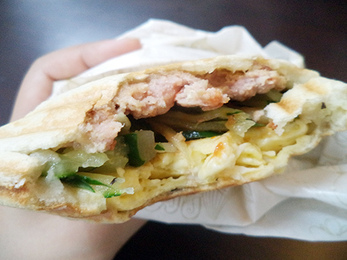 台南永康 雙角號熱壓吐司 手作內餡『簡單/原味/健康』最樸實的好滋味