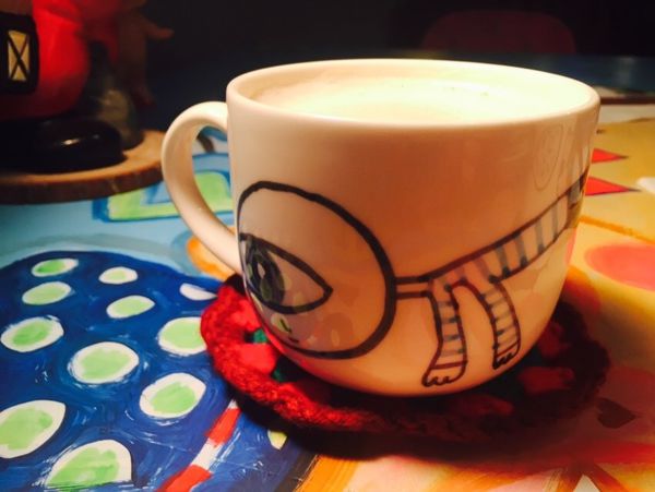 捷運中正紀念堂站 ✿ 眼球咖啡 ✿ 一個隨性又任性的療癒世界