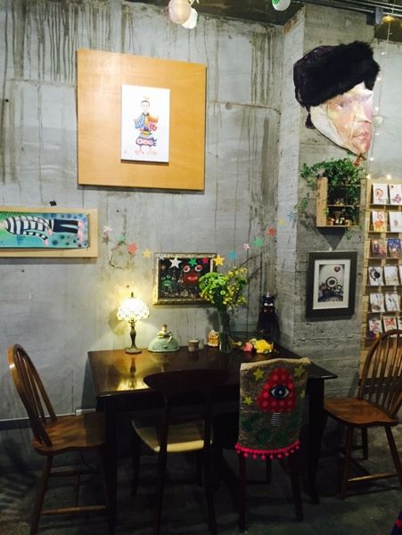 捷運中正紀念堂站 ✿ 眼球咖啡 ✿ 一個隨性又任性的療癒世界