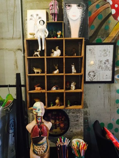 捷運中正紀念堂站 ✿ 眼球咖啡 ✿ 一個隨性又任性的療癒世界