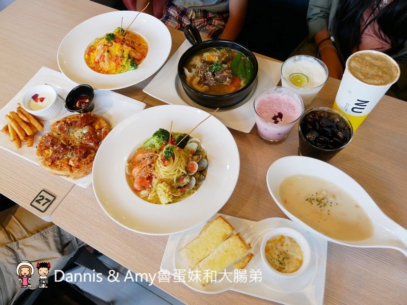 《新竹湖口餐廳推薦》NU PASTA義大利麵,燉飯義式料理。平價又有愛心的餐廳不推不行。網美IG打卡牆。菜單價格菜色分享︱（影片）