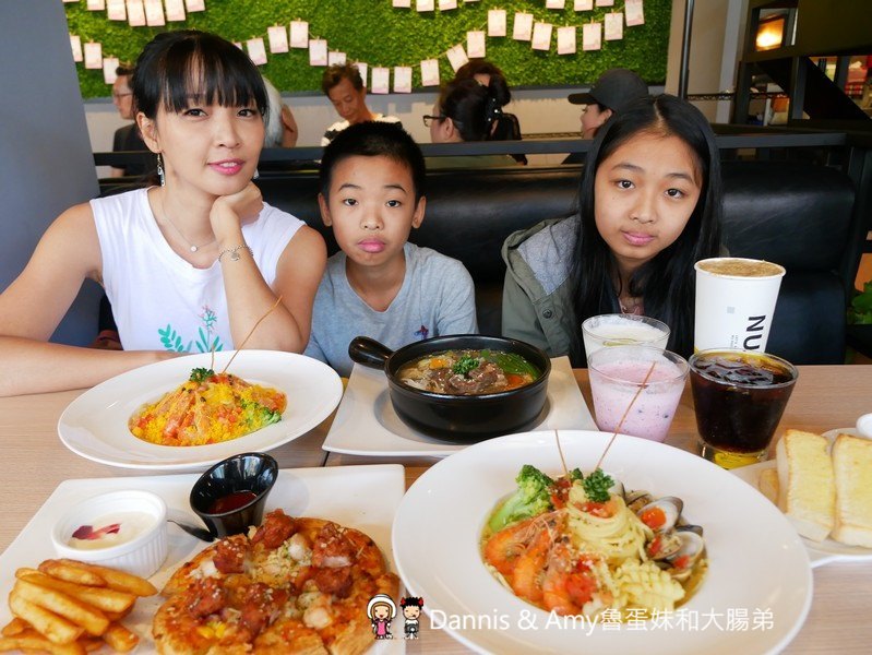 《新竹湖口餐廳推薦》NU PASTA義大利麵,燉飯義式料理。平價又有愛心的餐廳不推不行。網美IG打卡牆。菜單價格菜色分享︱（影片）