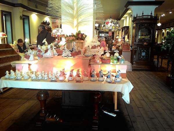 小樽音樂盒本堂(小樽オルゴール堂)：北國の旅2 ..幸福的天籟~   ..小樽音樂盒博物館