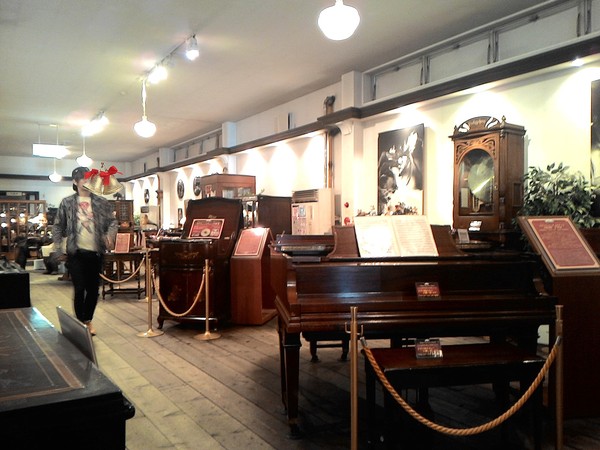 小樽音樂盒本堂(小樽オルゴール堂)：北國の旅2 ..幸福的天籟~   ..小樽音樂盒博物館