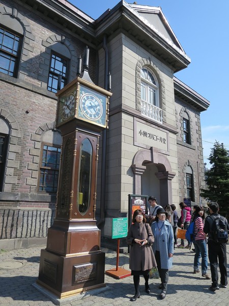 小樽音樂盒本堂(小樽オルゴール堂)：北國の旅2 ..幸福的天籟~   ..小樽音樂盒博物館