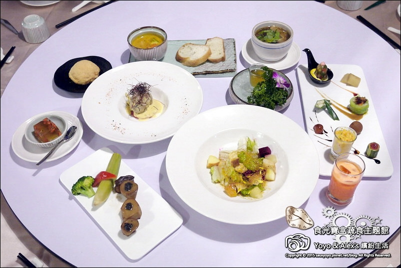 【宜蘭】食光寶盒蔬食主題館 ~　宜蘭異國創意蔬食餐廳、讓味蕾與身心親近大自然 吃出健康好料理　