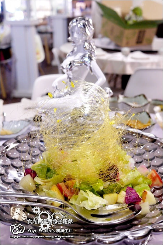 【宜蘭】食光寶盒蔬食主題館 ~　宜蘭異國創意蔬食餐廳、讓味蕾與身心親近大自然 吃出健康好料理　