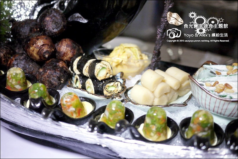 【宜蘭】食光寶盒蔬食主題館 ~　宜蘭異國創意蔬食餐廳、讓味蕾與身心親近大自然 吃出健康好料理　