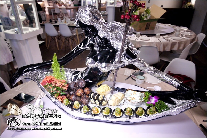 【宜蘭】食光寶盒蔬食主題館 ~　宜蘭異國創意蔬食餐廳、讓味蕾與身心親近大自然 吃出健康好料理　