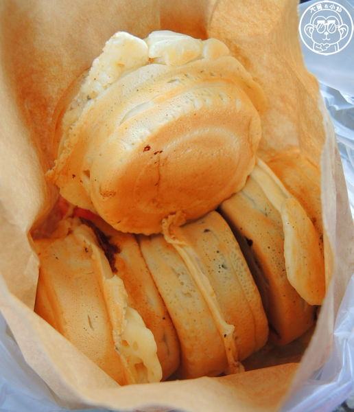 萬丹紅豆餅：呷飽祙【新北三重･萬丹紅豆餅】紅豆生南國