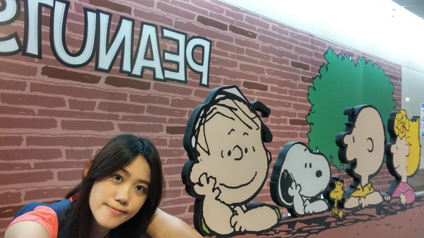 跟著查理布朗旅行趣：【高雄旅遊】2016 跟著查理布朗旅行趣，快來高雄捷運跟史奴比見面，只到八月