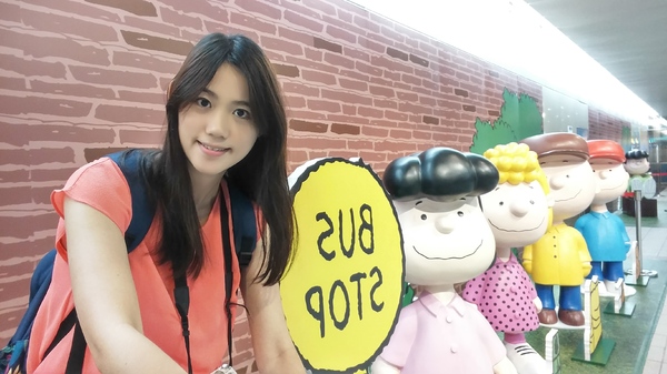 跟著查理布朗旅行趣：【高雄旅遊】2016 跟著查理布朗旅行趣，快來高雄捷運跟史奴比見面，只到八月