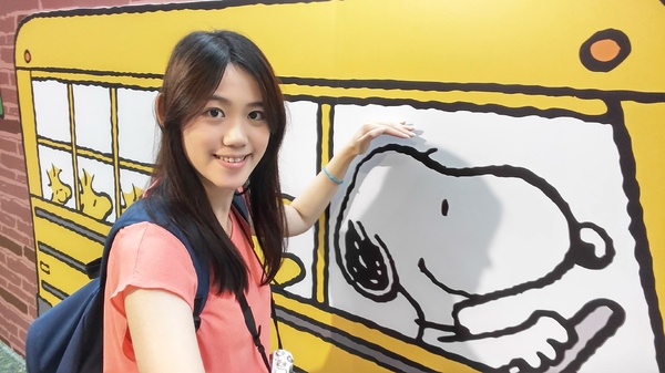 跟著查理布朗旅行趣：【高雄旅遊】2016 跟著查理布朗旅行趣，快來高雄捷運跟史奴比見面，只到八月