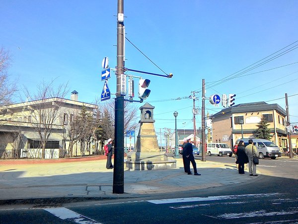 北國の旅 3.      ..堺町郵局＆街遊メルヘン交差点 (童話十字路口)