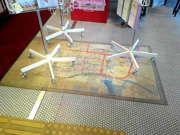 北國の旅 3.      ..堺町郵局＆街遊メルヘン交差点 (童話十字路口)