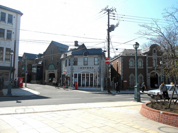 北國の旅 3.      ..堺町郵局＆街遊メルヘン交差点 (童話十字路口)