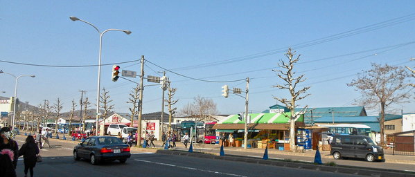 北國の旅 3.      ..堺町郵局＆街遊メルヘン交差点 (童話十字路口)