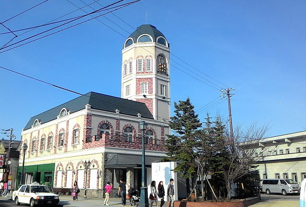 北國の旅 3.      ..堺町郵局＆街遊メルヘン交差点 (童話十字路口)