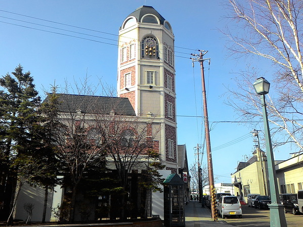 北國の旅 3.      ..堺町郵局＆街遊メルヘン交差点 (童話十字路口)
