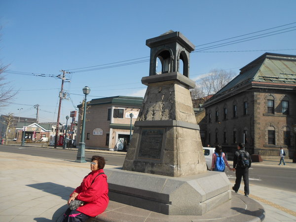 北國の旅 3.      ..堺町郵局＆街遊メルヘン交差点 (童話十字路口)