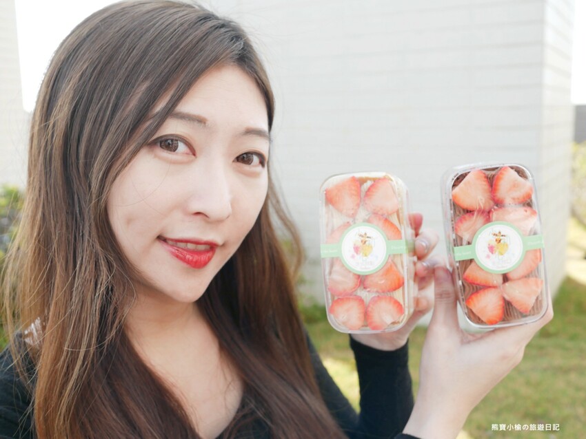 【桃園美食】小初心法式甜點，草莓季限定甜點推薦！必吃草莓小巴、可可草莓小巴、草莓大福，宅配美食送到府免出門。 @熊寶小榆の旅遊日記