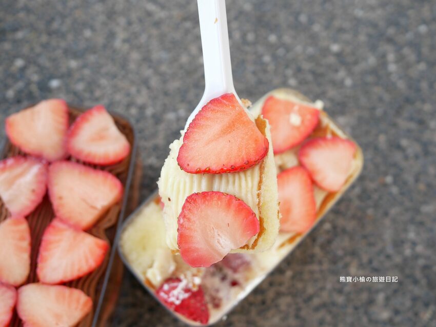 【桃園美食】小初心法式甜點，草莓季限定甜點推薦！必吃草莓小巴、可可草莓小巴、草莓大福，宅配美食送到府免出門。 @熊寶小榆の旅遊日記