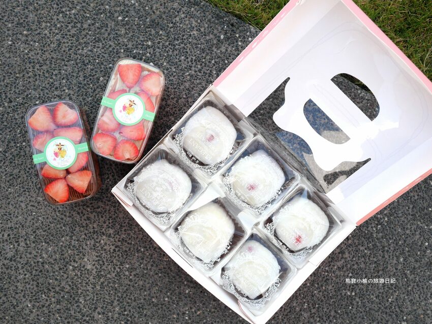 【桃園美食】小初心法式甜點，草莓季限定甜點推薦！必吃草莓小巴、可可草莓小巴、草莓大福，宅配美食送到府免出門。 @熊寶小榆の旅遊日記