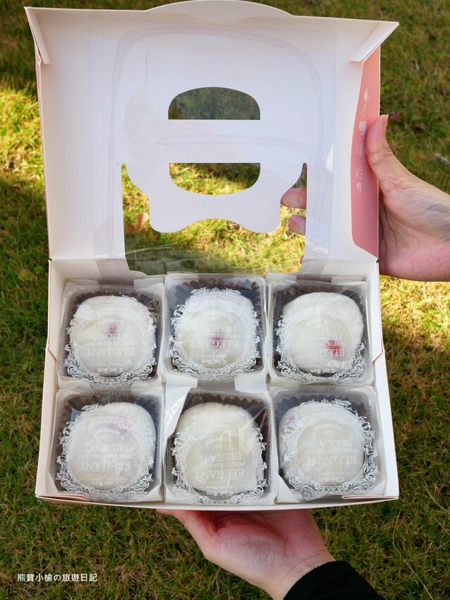 【桃園美食】小初心法式甜點，草莓季限定甜點推薦！必吃草莓小巴、可可草莓小巴、草莓大福，宅配美食送到府免出門。 @熊寶小榆の旅遊日記