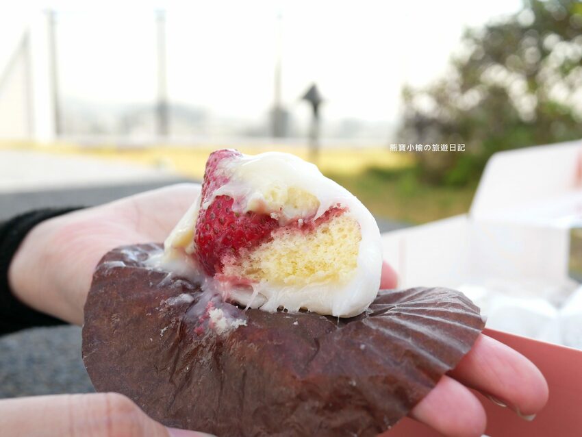 【桃園美食】小初心法式甜點，草莓季限定甜點推薦！必吃草莓小巴、可可草莓小巴、草莓大福，宅配美食送到府免出門。 @熊寶小榆の旅遊日記