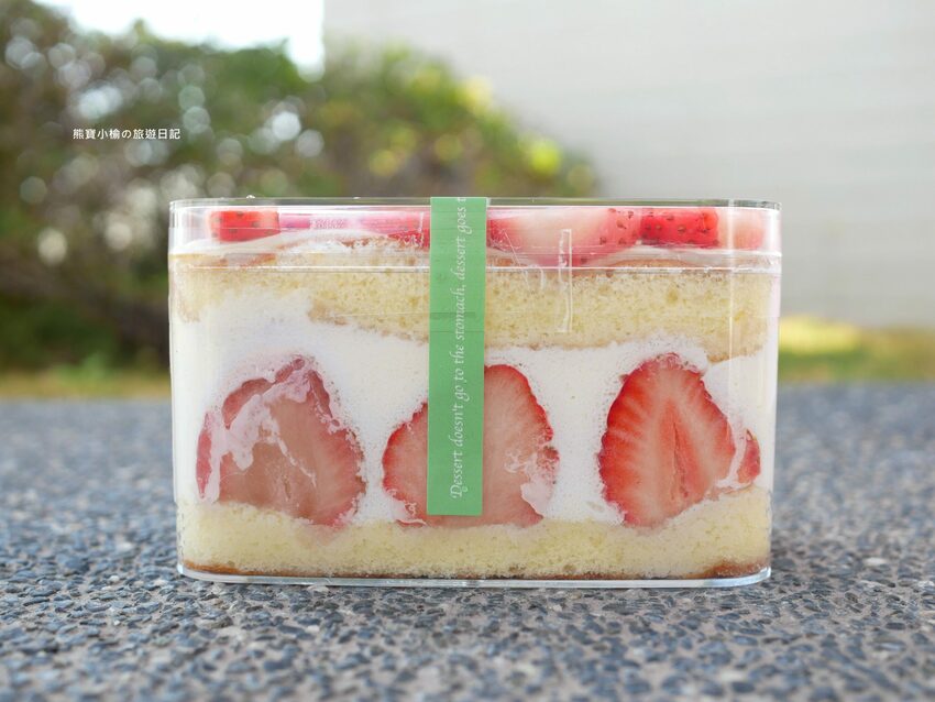 【桃園美食】小初心法式甜點，草莓季限定甜點推薦！必吃草莓小巴、可可草莓小巴、草莓大福，宅配美食送到府免出門。 @熊寶小榆の旅遊日記