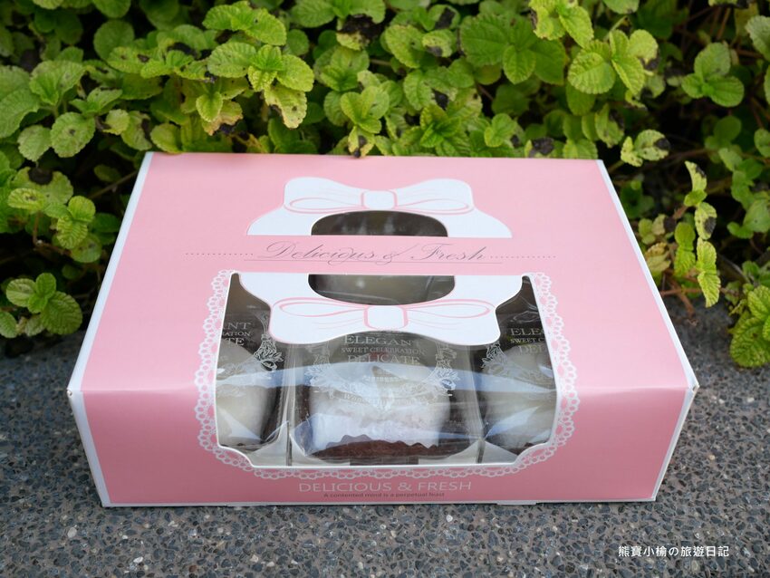 【桃園美食】小初心法式甜點，草莓季限定甜點推薦！必吃草莓小巴、可可草莓小巴、草莓大福，宅配美食送到府免出門。 @熊寶小榆の旅遊日記