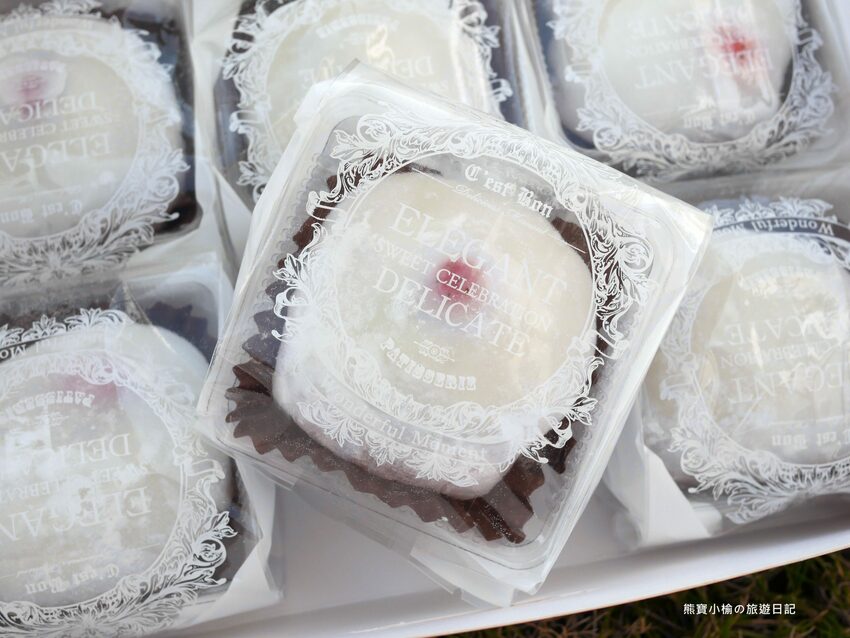 【桃園美食】小初心法式甜點，草莓季限定甜點推薦！必吃草莓小巴、可可草莓小巴、草莓大福，宅配美食送到府免出門。 @熊寶小榆の旅遊日記