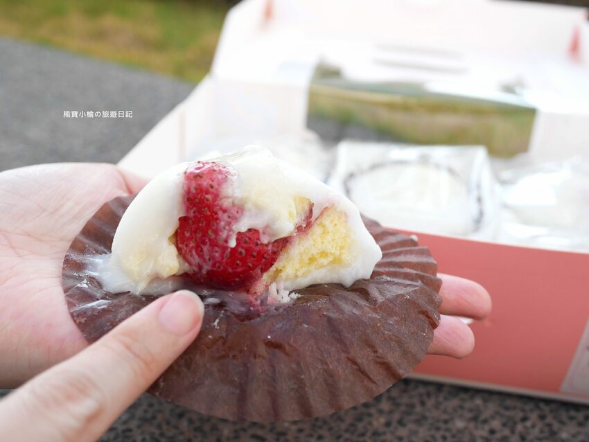 【桃園美食】小初心法式甜點，草莓季限定甜點推薦！必吃草莓小巴、可可草莓小巴、草莓大福，宅配美食送到府免出門。 @熊寶小榆の旅遊日記