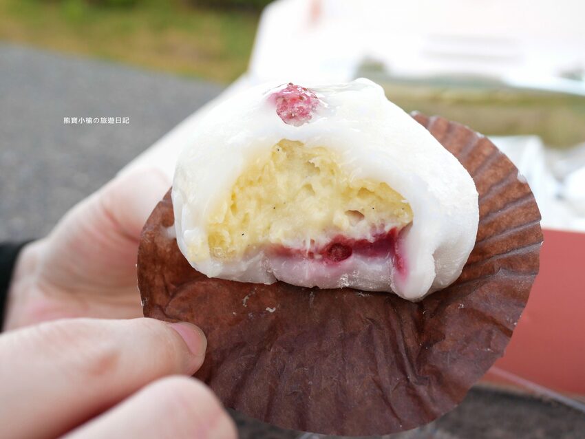 【桃園美食】小初心法式甜點，草莓季限定甜點推薦！必吃草莓小巴、可可草莓小巴、草莓大福，宅配美食送到府免出門。 @熊寶小榆の旅遊日記