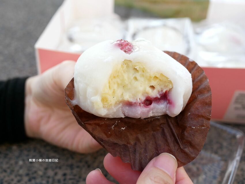 【桃園美食】小初心法式甜點，草莓季限定甜點推薦！必吃草莓小巴、可可草莓小巴、草莓大福，宅配美食送到府免出門。 @熊寶小榆の旅遊日記
