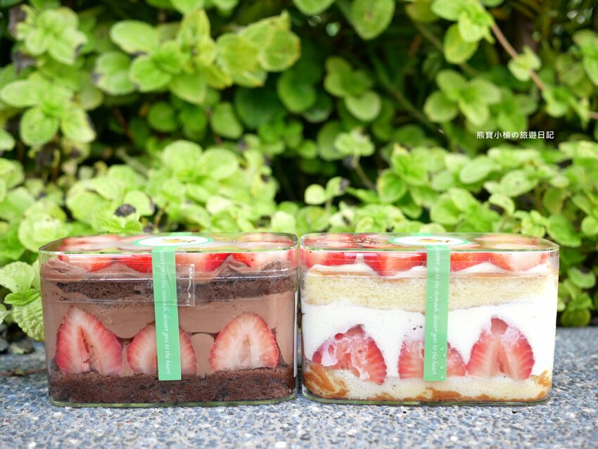 【桃園美食】小初心法式甜點，草莓季限定甜點推薦！必吃草莓小巴、可可草莓小巴、草莓大福，宅配美食送到府免出門。 @熊寶小榆の旅遊日記